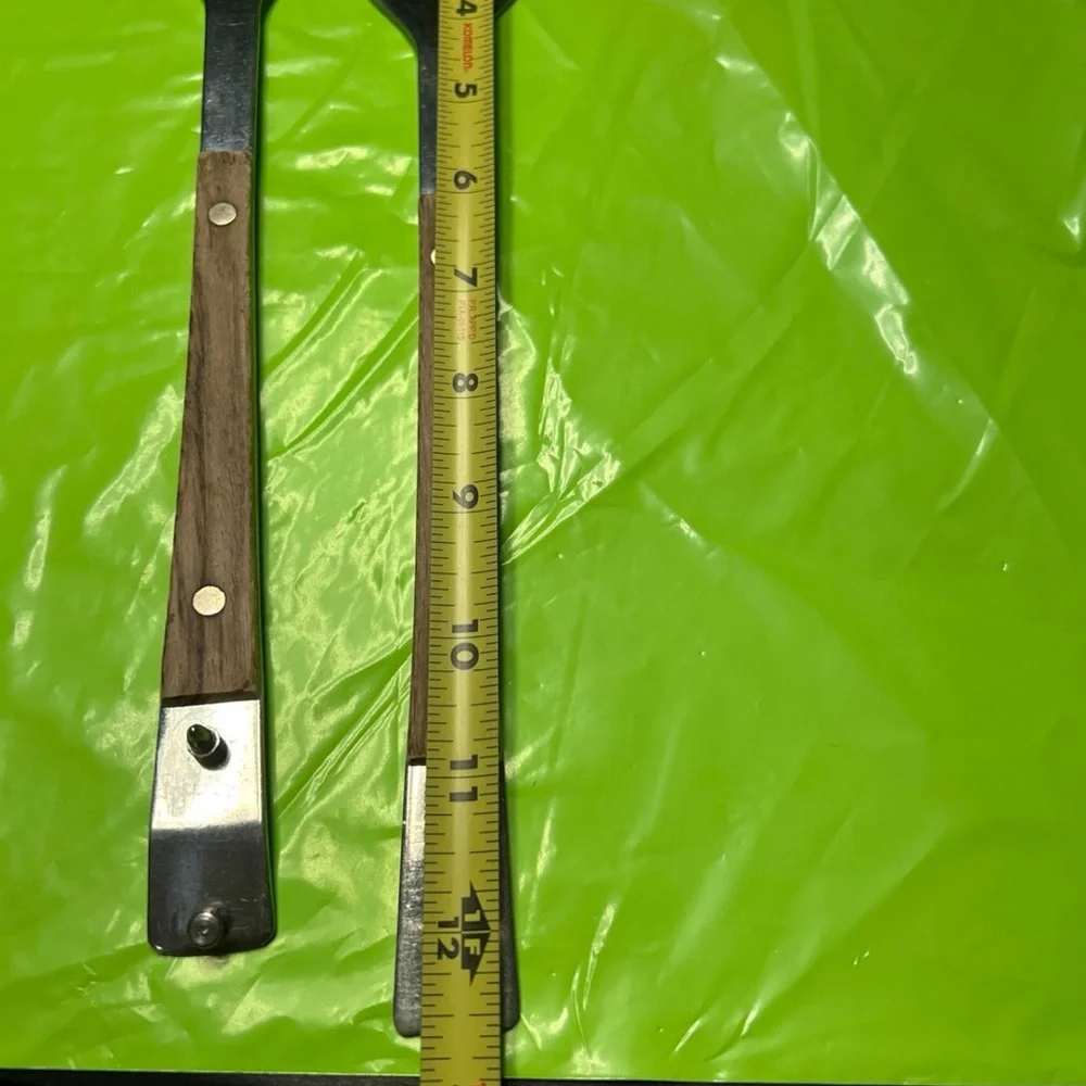 1960s Stainless Salad Server Set , MidCentury, Japan